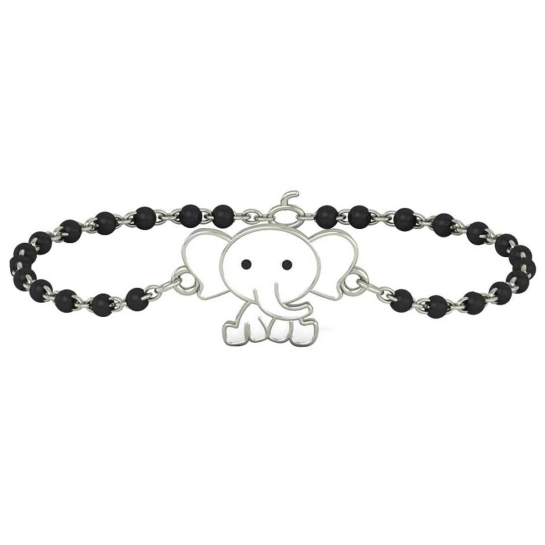Gold Elephant Bracelet 