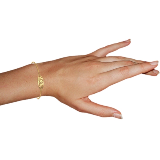 Hena Gold Bracelet | Bracelet For Women