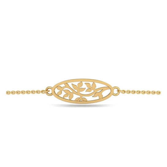 Hena Gold Bracelet | Bracelet For Women