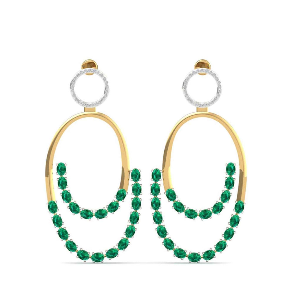 Annu Diamond Earrings