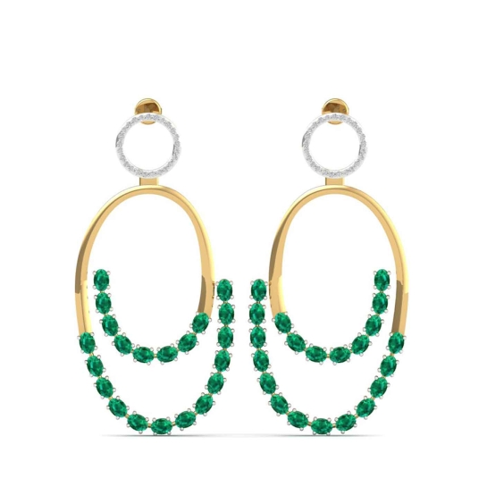 Annu Diamond Earrings