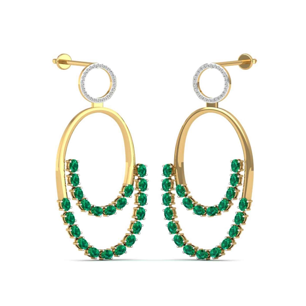 Annu Diamond Earrings