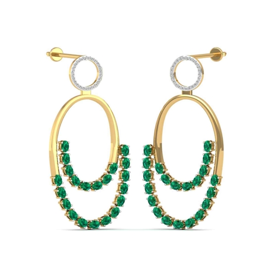 Annu Diamond Earrings