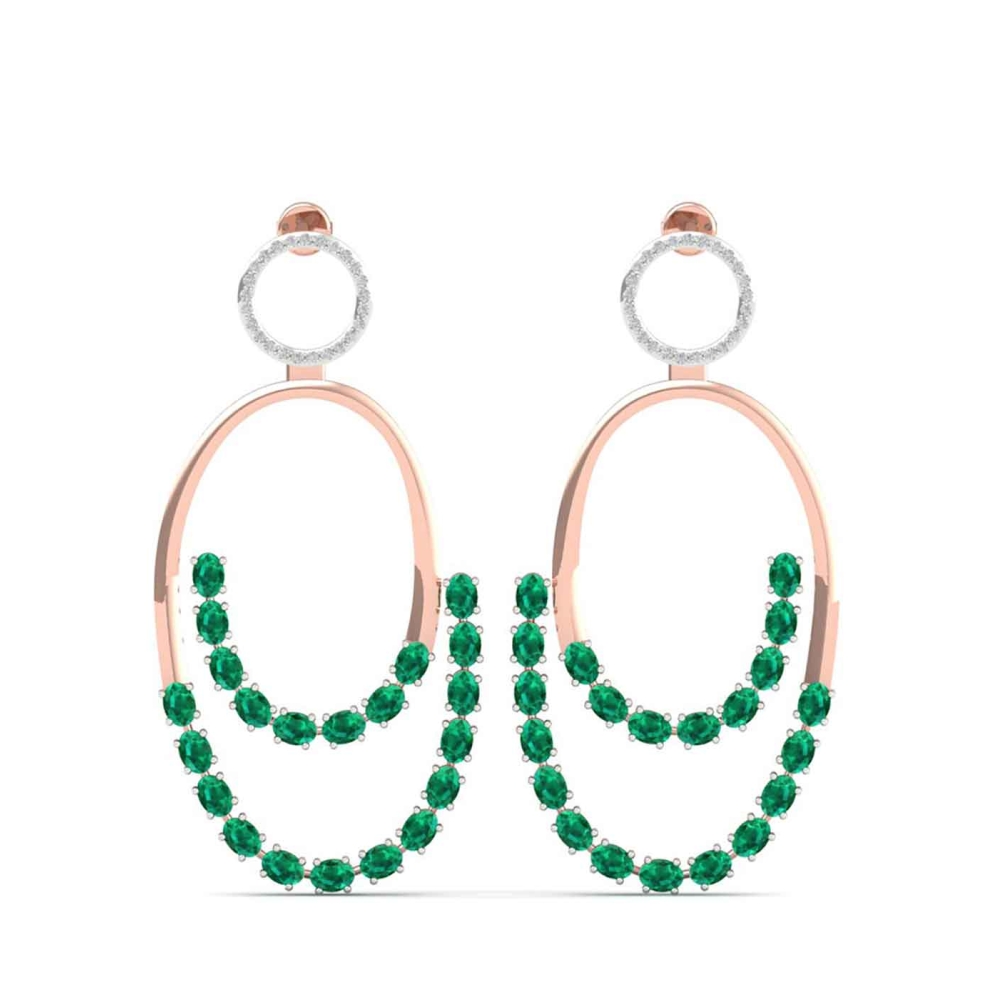 Annu Diamond Earrings