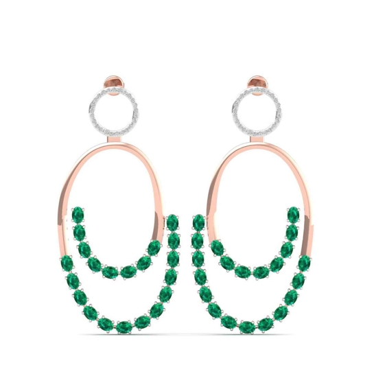 Annu Diamond Earrings