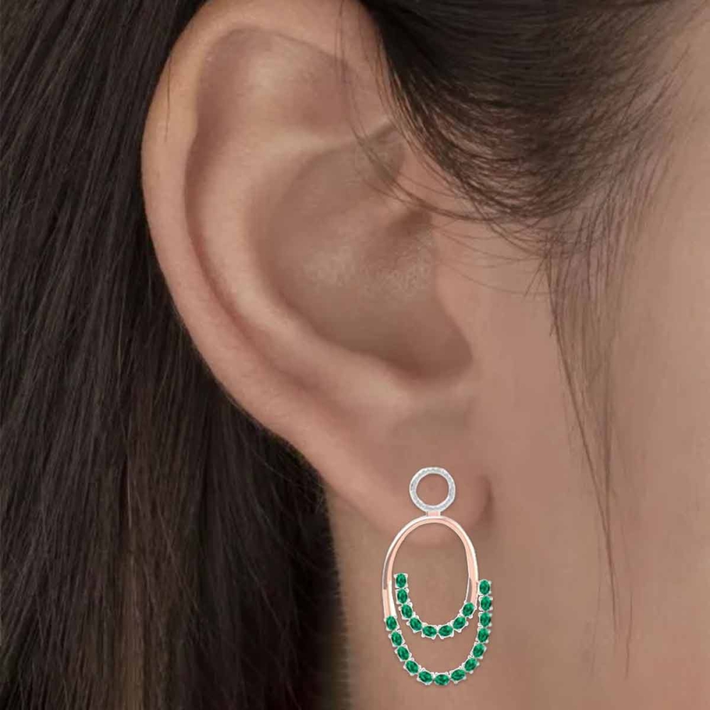 Annu Diamond Earrings