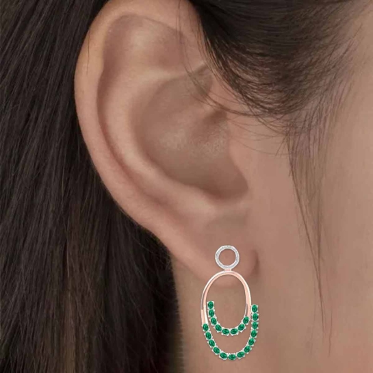 Annu Diamond Earrings