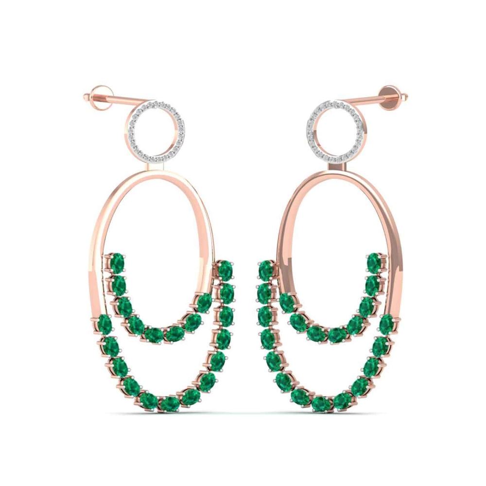 Annu Diamond Earrings
