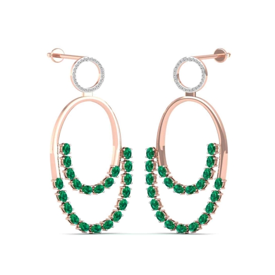 Annu Diamond Earrings