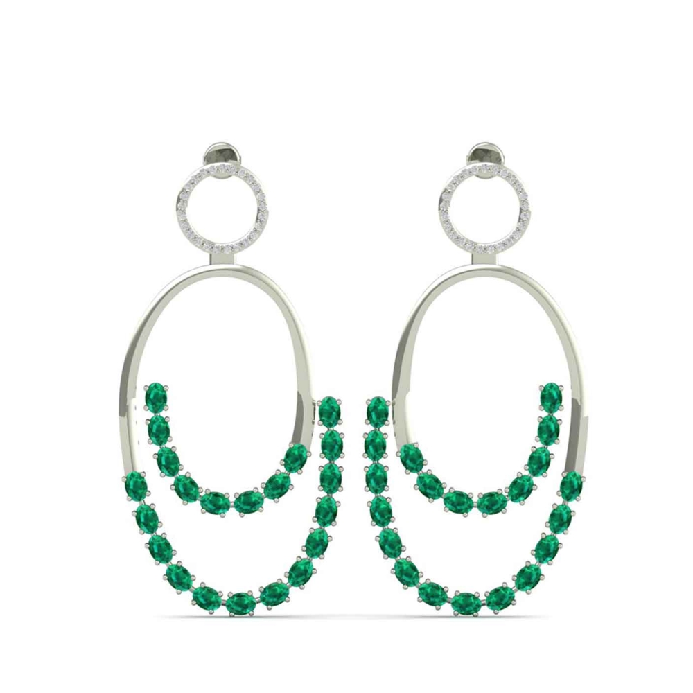 Annu Diamond Earrings