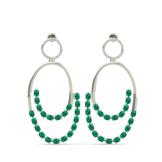 Annu Diamond Earrings