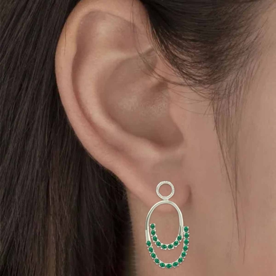 Annu Diamond Earrings