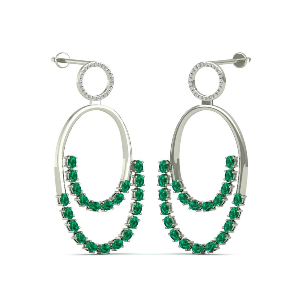 Annu Diamond Earrings