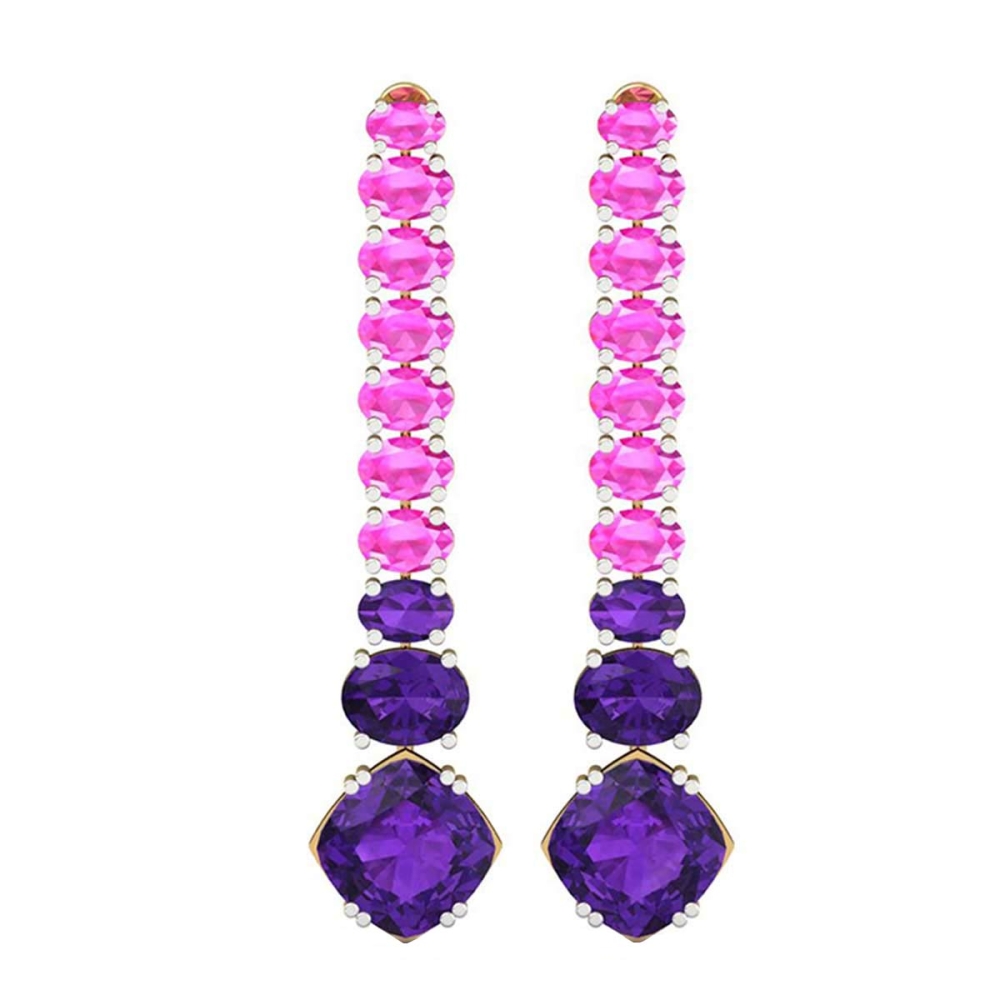 Diya Gold Earring
