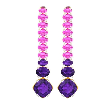 Diya Gold Earring&hellip;