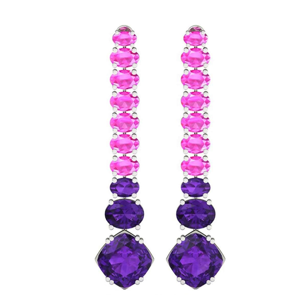 Diya Gold Earring