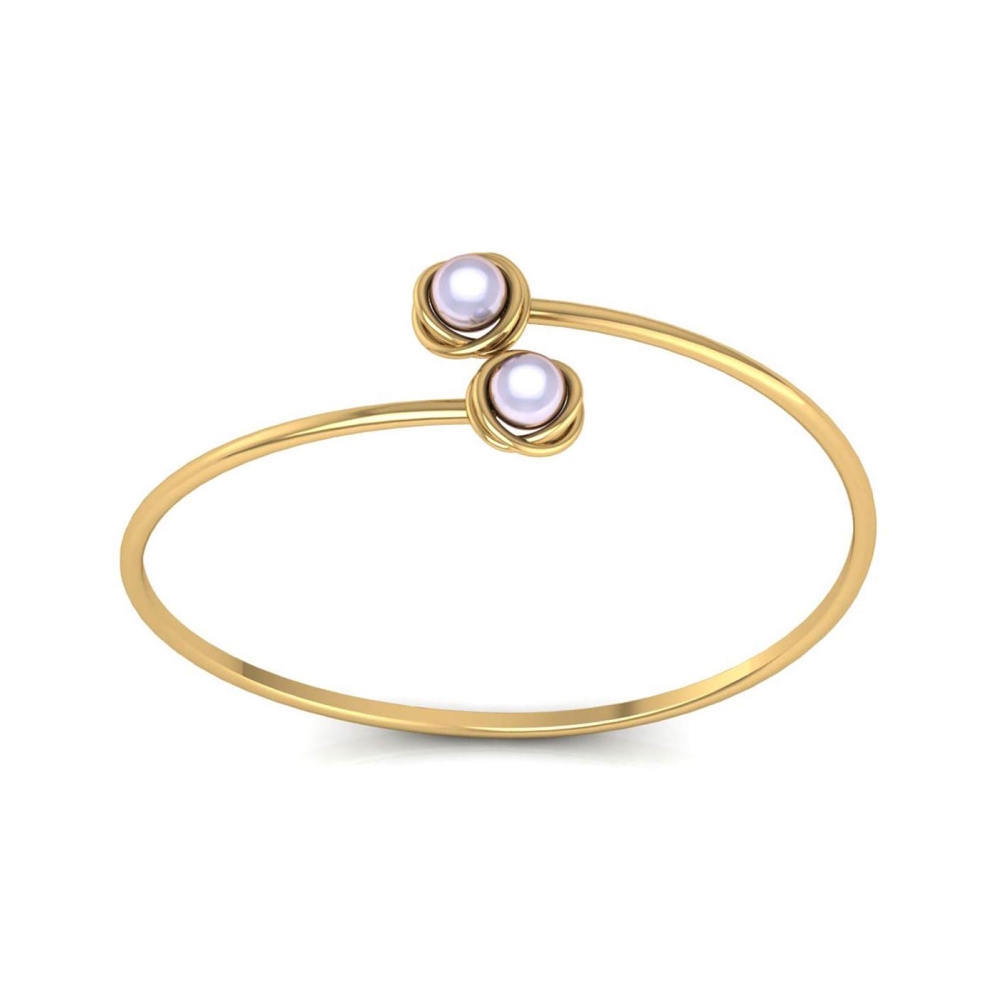 Lily Gold Bangle