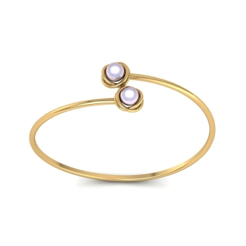 Lily Gold Bangle&hellip;