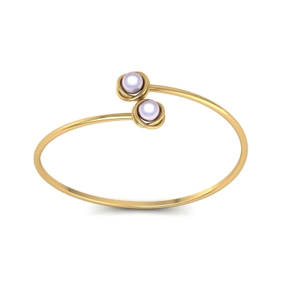 Lily Gold Bangle