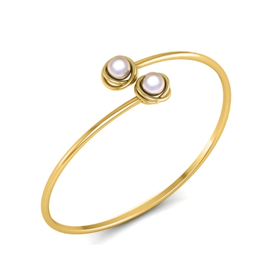 Lily Gold Bangle