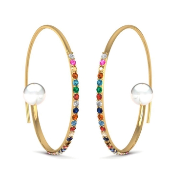 Divya Gold Earring&hellip;