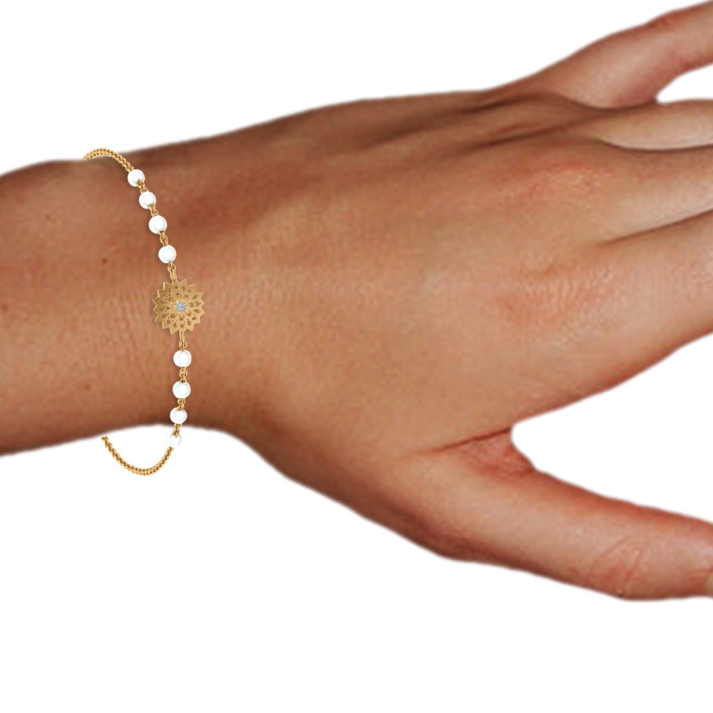 Neha Diamond Bracelet