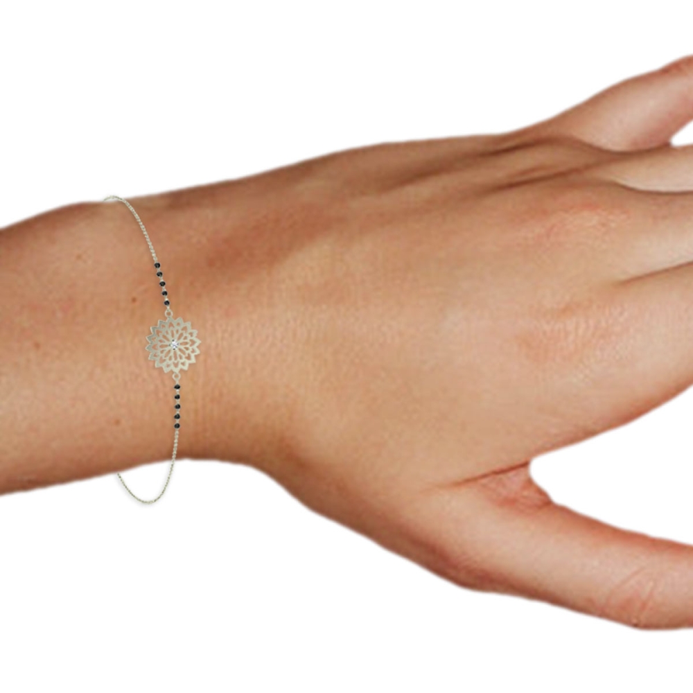 Neelam Diamond Bracelet