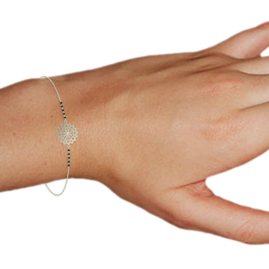 Neelam Diamond Bracelet