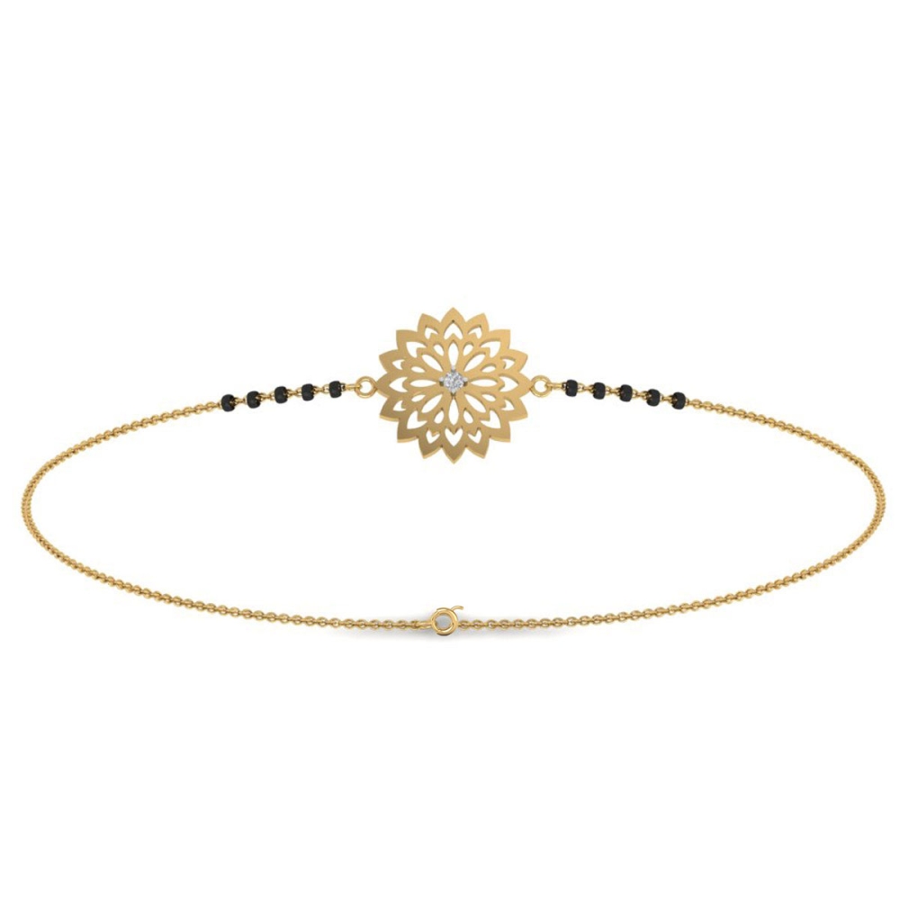 Neelam Diamond Bracelet