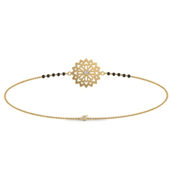 Neelam Diamond Bracelet