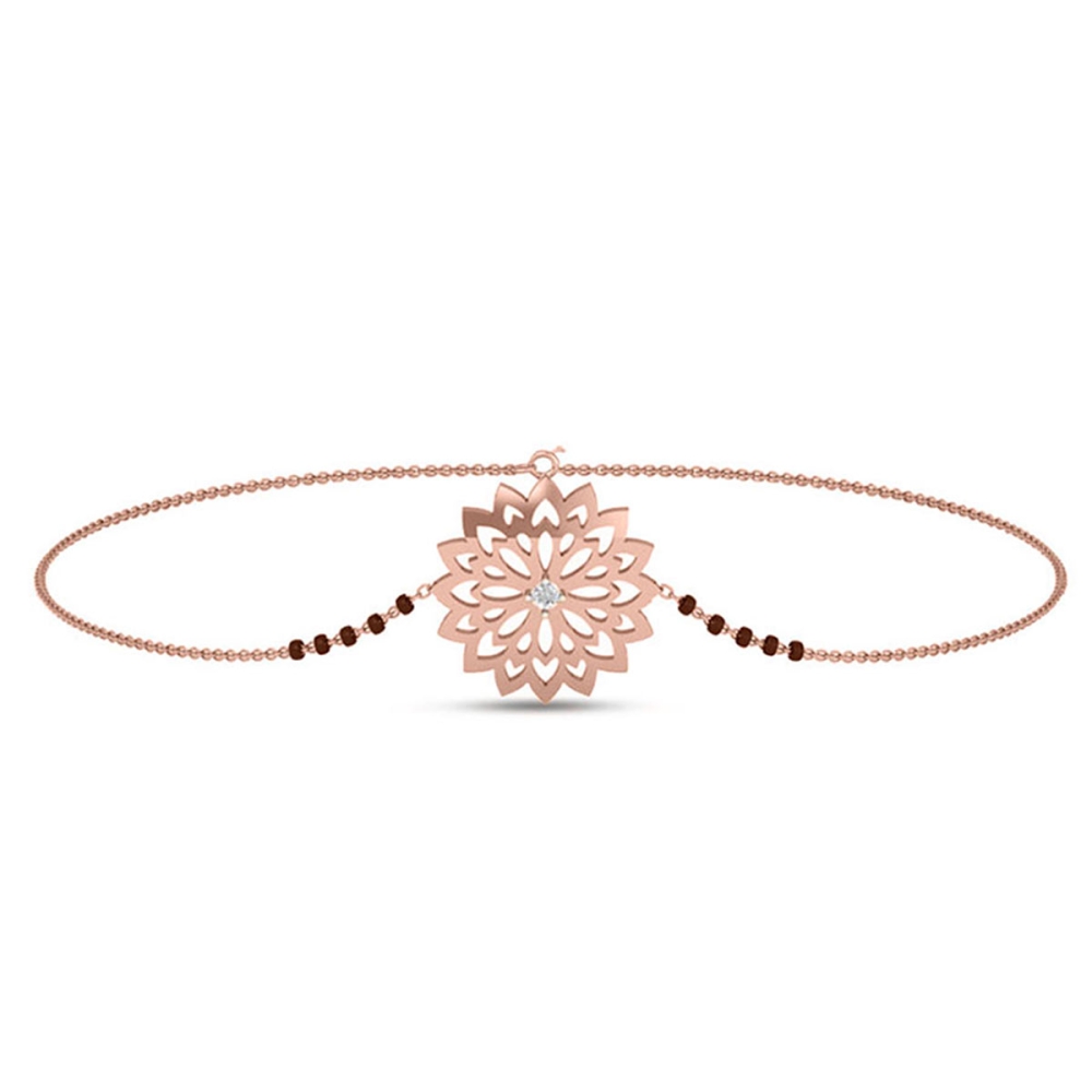 Neelam Diamond Bracelet