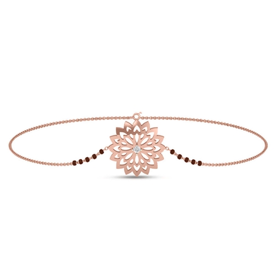 Neelam Diamond Bracelet
