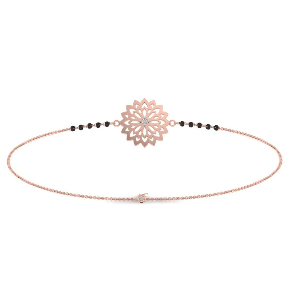 Neelam Diamond Bracelet