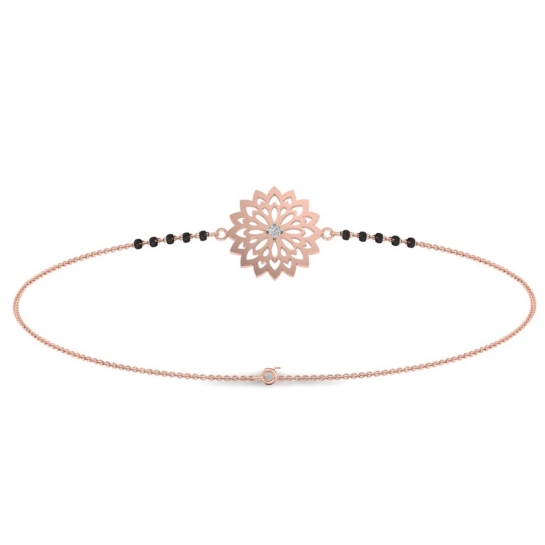 Neelam Diamond Bracelet