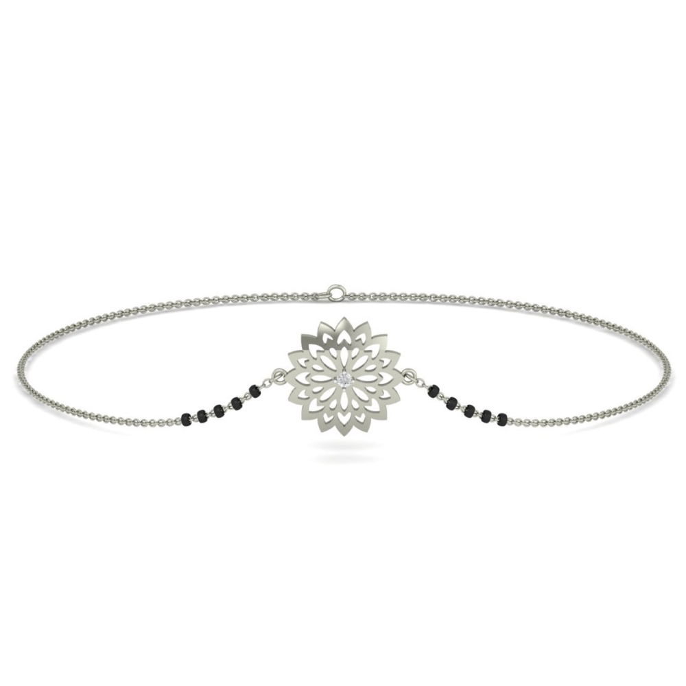 Neelam Diamond Bracelet
