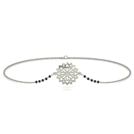 Neelam Diamond Bracelet