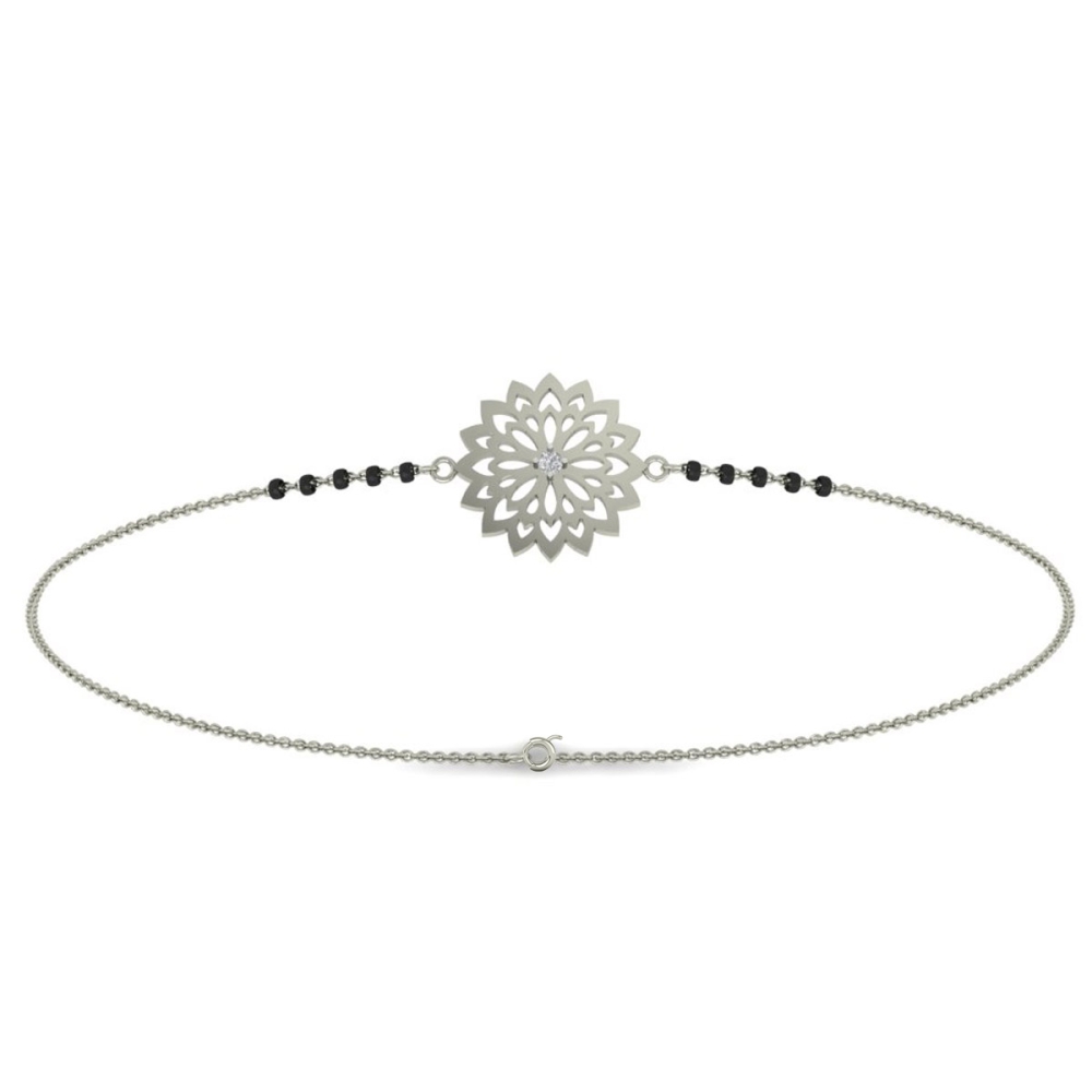 Neelam Diamond Bracelet