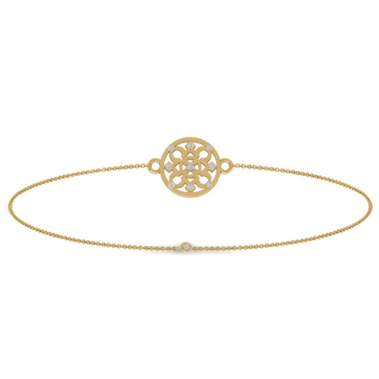 Angelika Diamond Bracelet