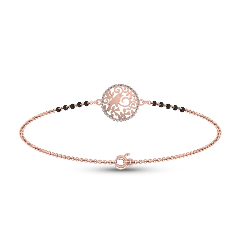 Komal Diamond Bracelet