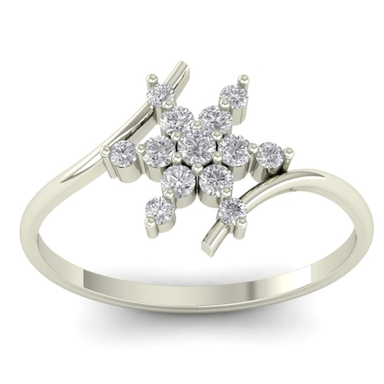 Avika Gold and Diamond Ring
