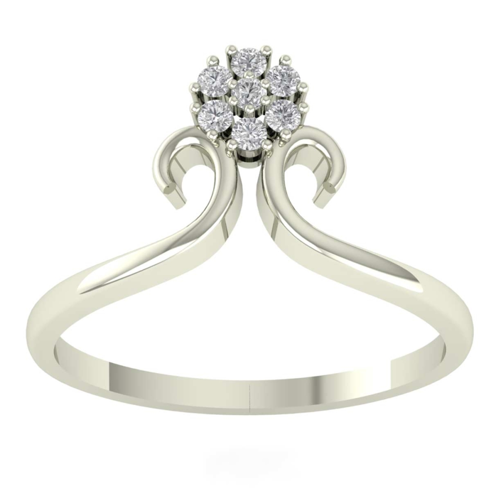 Nia Gold and Diamond Ring