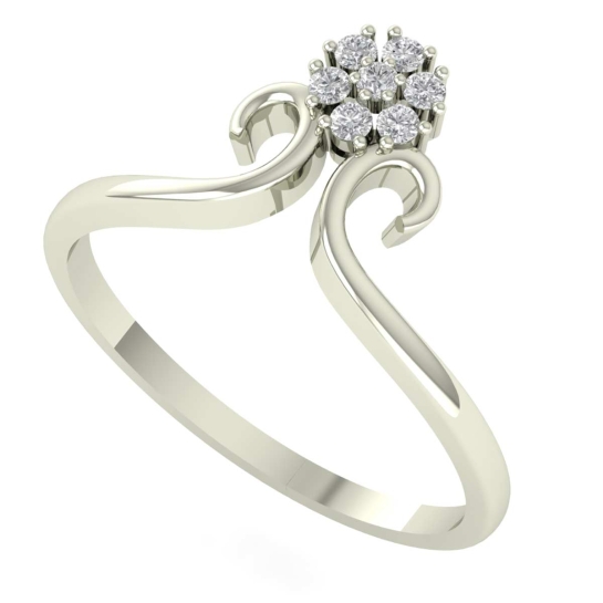 Nia Gold and Diamond Ring