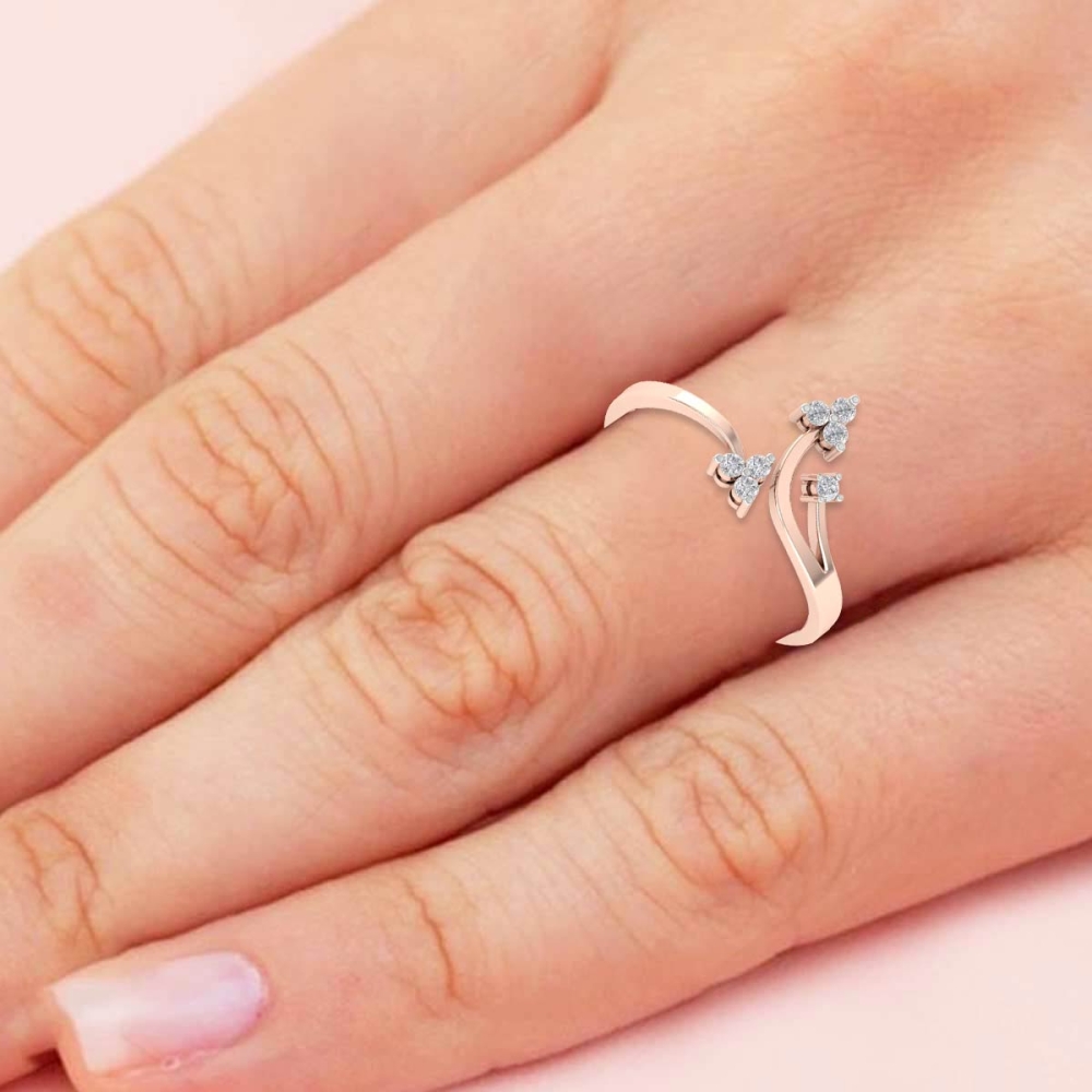 Joshi Gold and Diamond Ring