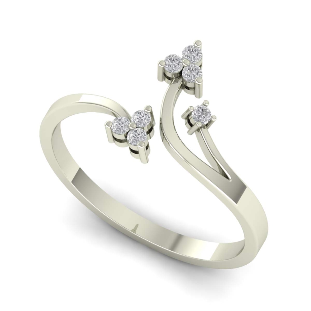 Joshi Gold and Diamond Ring
