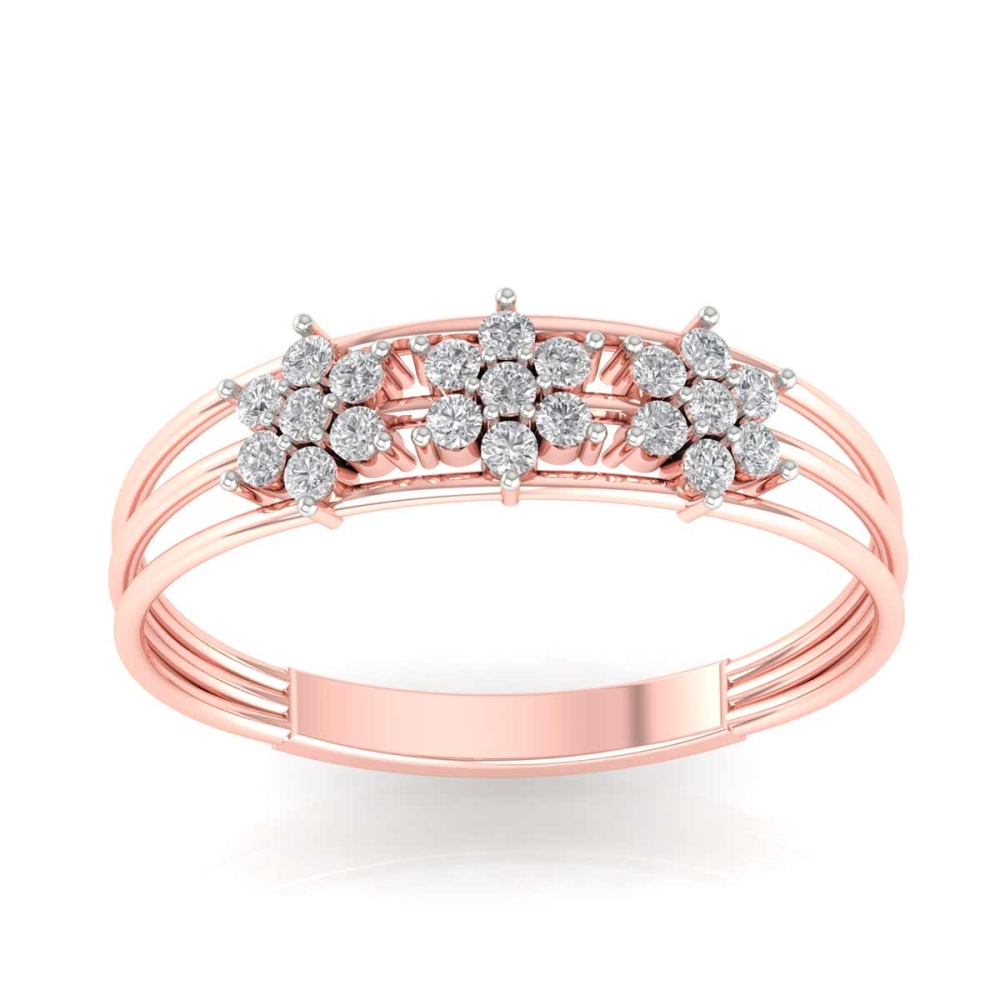 Kishti Gold and Diamond Ring