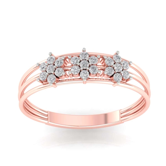 Kishti Gold and Diamond Ring