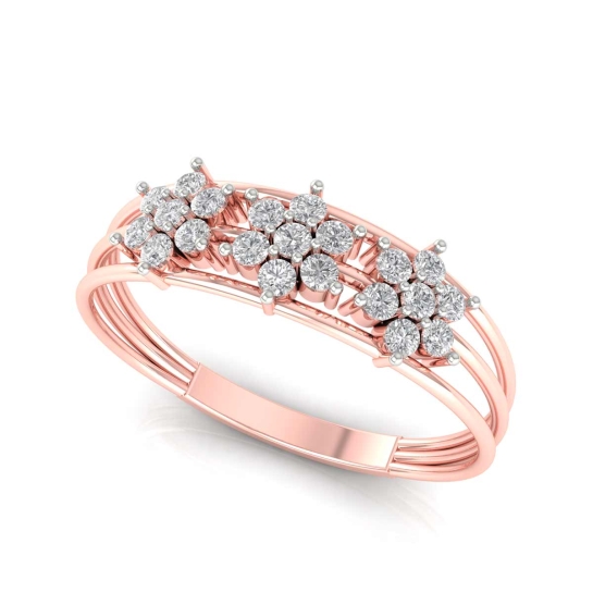 Kishti Gold and Diamond Ring
