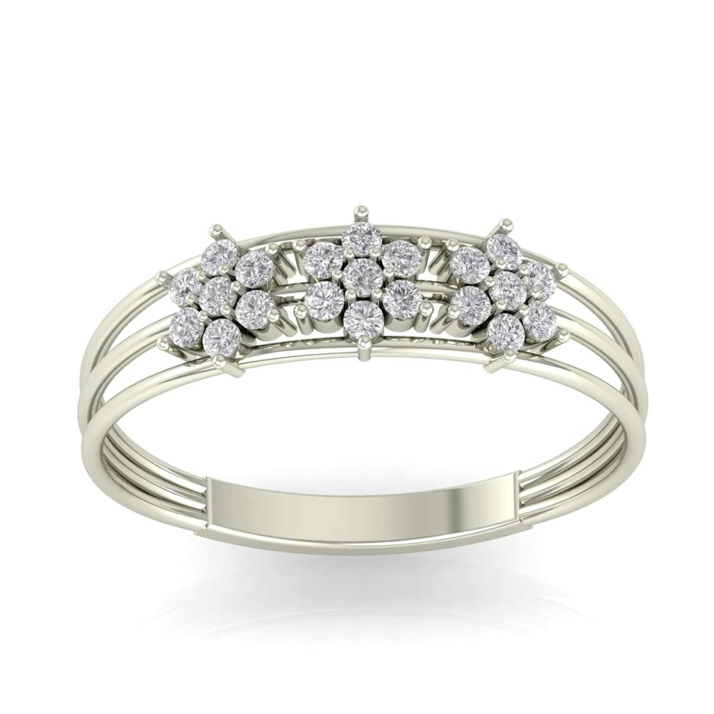 Kishti Gold and Diamond Ring