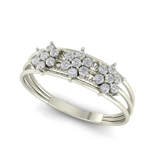 Kishti Gold and Diamond Ring