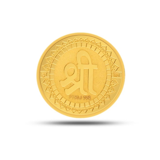 2 Gram Shree Laxmi Gold Coin